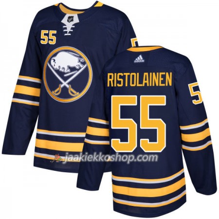 Miehille NHL Buffalo Sabres Pelipaita Rasmus Ristolainen 55 Adidas 2017-2018 Laivastonsininen Authentic